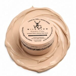 Wildglow Kaolin Clay Instant Face Lifting Mask