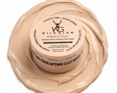 Wildglow Kaolin Clay Instant Face Lifting Mask