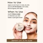 Wildglow Kaolin Clay Instant Face Lifting Mask