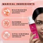 WILDGLOW 7in1 Red Wine 10% Niacinamide Face Toner