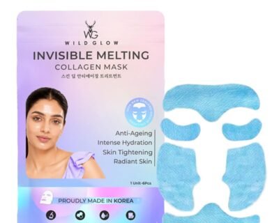  WILDGLOW Invisible Melting Collagen Face Mask