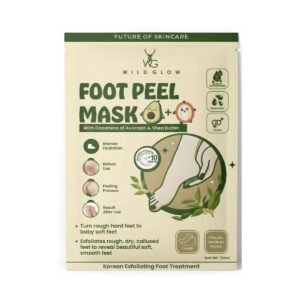 WildGlow Korean Peeling Foot Mask