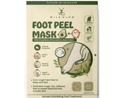 WildGlow Korean Peeling Foot Mask