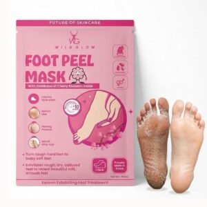 WildGlow Korean Foot Hydration Mask