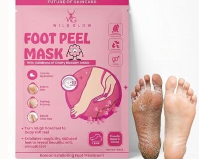 WildGlow Korean Foot Hydration Mask
