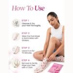 WildGlow Korean Foot Hydration Mask