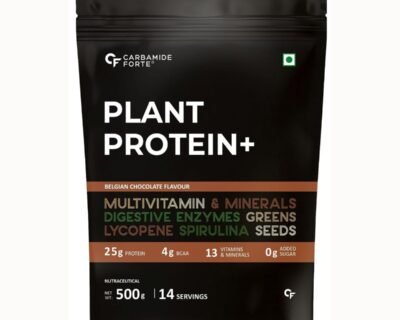  Carbamide Forte Plant Protein Powder