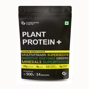 Carbamide Forte Plant Protein Powder
