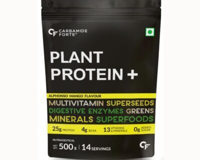 Carbamide Forte Plant Protein Powder