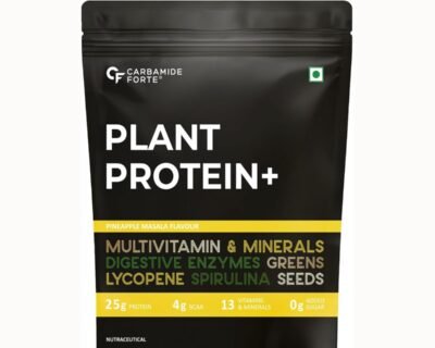  Carbamide Forte Plant Protein Powder