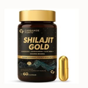 Carbamide Forte Shilajit Gold Capsules