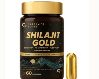 Carbamide Forte Shilajit Gold Capsules