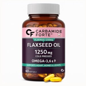 Carbamide Forte Cold Pressed Flaxseed Oil