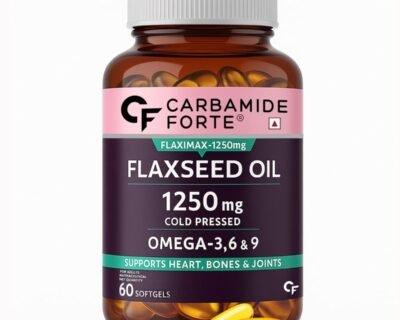 Carbamide Forte Cold Pressed Flaxseed Oil