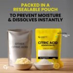 Carbamide Forte 100% Pure Citric Acid Powder for Food | Nimbu Sat - Natural Preservative & Flavouring Agent - 500g - Image 2