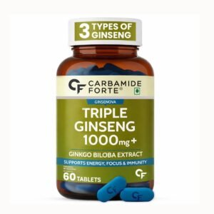 Carbamide Forte Ginseng capsules