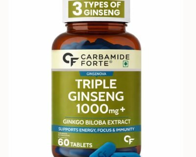 Carbamide Forte Ginseng capsules