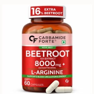 Carbamide Forte Beetroot Capsules Extract