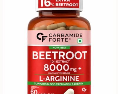 Carbamide Forte Beetroot Capsules Extract