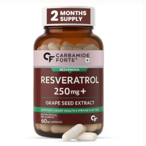 Carbamide Forte Resveratrol 250mg