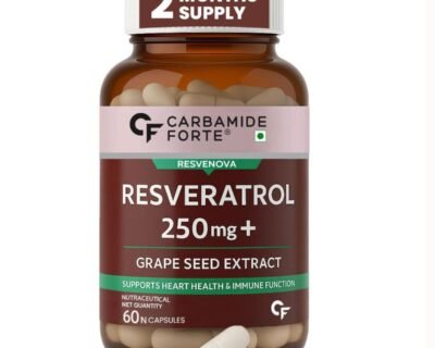 Carbamide Forte Resveratrol 250mg