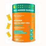 Carbamide Forte Vitamin D3 K2 B12 Gummies
