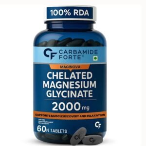 Carbamide Forte Chelated Magnesium Glycinate Supplement