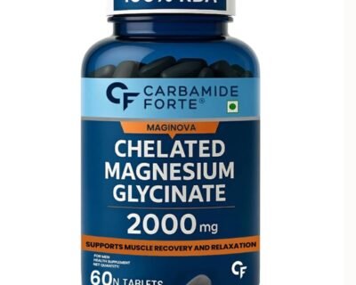 Carbamide Forte Chelated Magnesium Glycinate Supplement