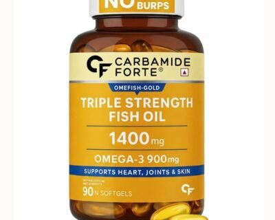 Carbamide Forte Triple Strength Omega 3