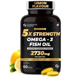 Carbamide Forte 5X Strength Omega 3