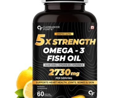Carbamide Forte 5X Strength Omega 3
