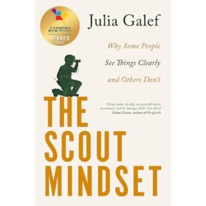 THE SCOUT MINDSET BOOK