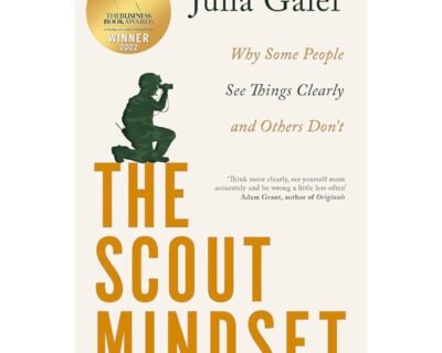 THE SCOUT MINDSET BOOK