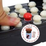 Acupressure Reflexology Massage Slippers for Foot Pain Relief & Body Health Unisex (Size 5, 6, 7, 8, 9, 10), Black - Image 4