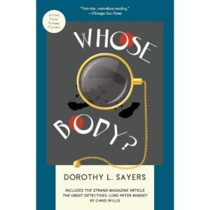 Whose Body? Book