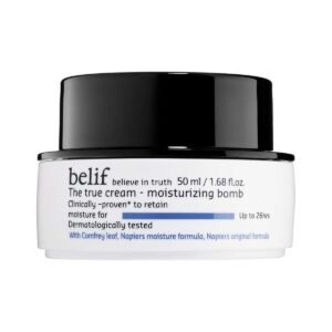 belif The True Cream Moisturizing Bomb