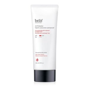Belif UV Protector leports sunscreen