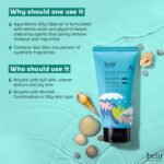 Belif Aqua Bomb Jelly Cleanser