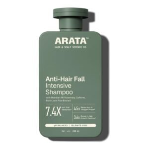 Arata Anti-Hair Fall Intensive Shampoo