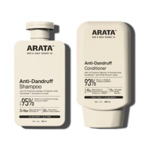 Arata Anti Dandruff Detox Combo Set