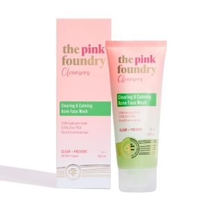The Pink Foundry Acne Face Wash