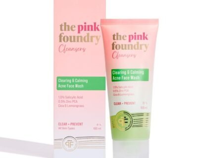 The Pink Foundry Acne Face Wash