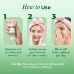 The Pink Foundry Acne Face Wash