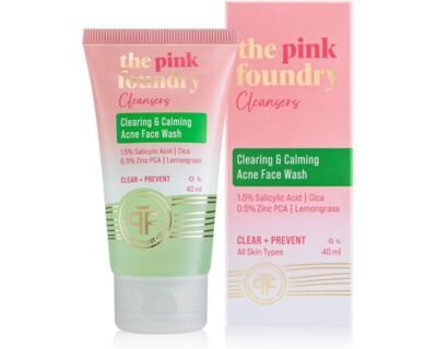 The Pink Foundry Acne Face Wash