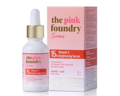 The Pink Foundry 15% Vitamin C Face Birghtening Serum