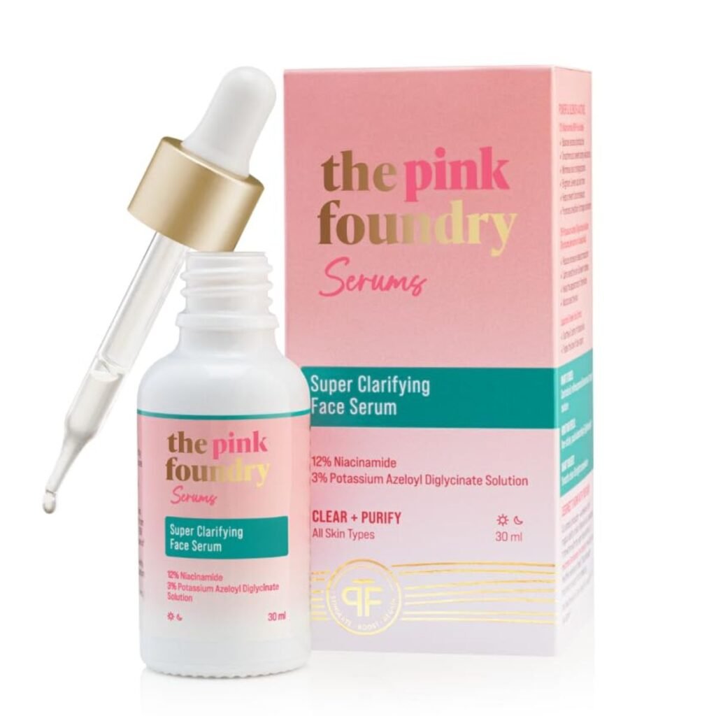 The Pink Foundry 12% Niacinamide Serum