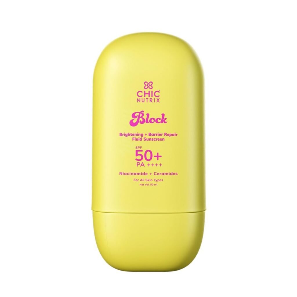 Chicnutrix Block Fluid Sunscreen