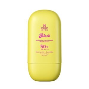 Chicnutrix Block Fluid Sunscreen