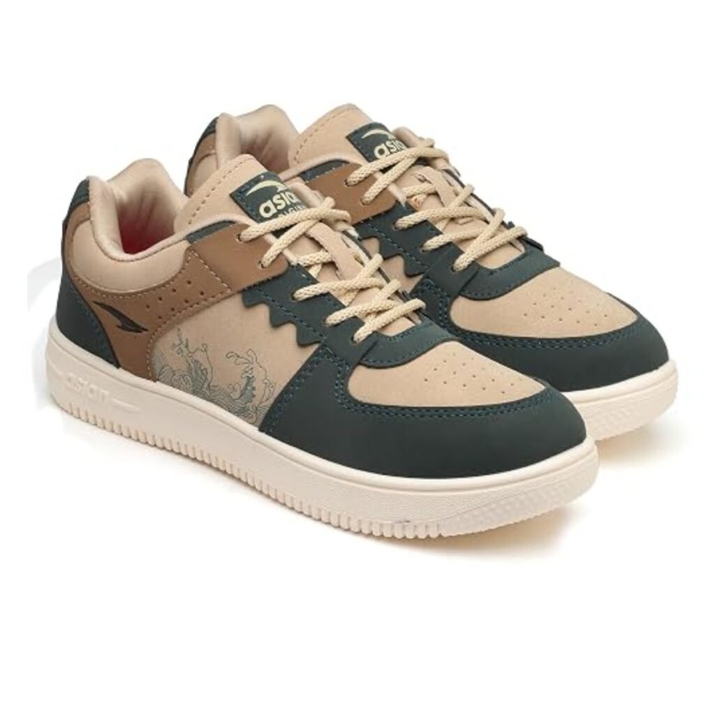 THUNDER-07 Stylish Casual Mid Top Sneaker