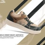 THUNDER-07 Stylish Casual Mid Top Sneaker